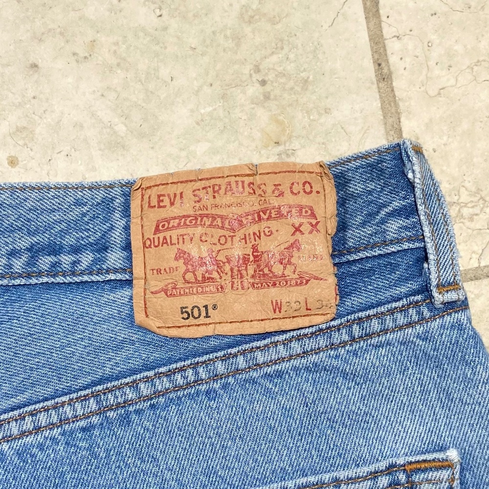 Vintage Levi 501 Shorts